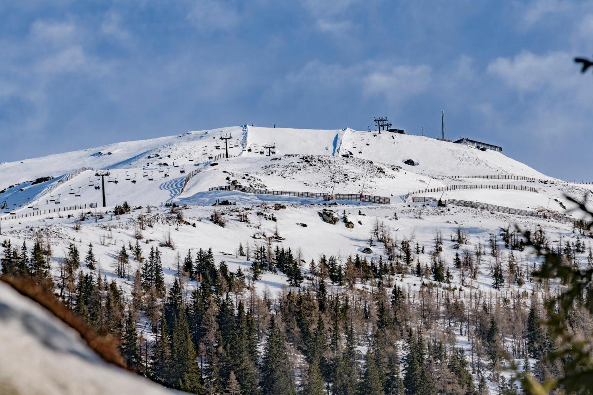 Huettentraum Katschberg Katschberghohe Luaran gambar