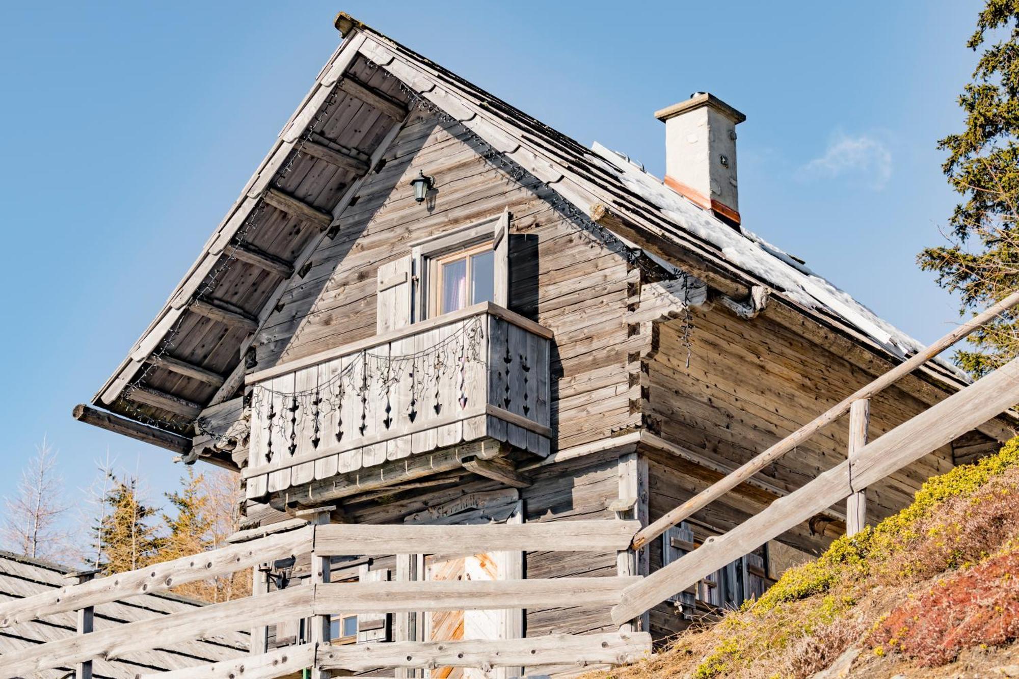 Huettentraum Katschberg Katschberghohe Luaran gambar