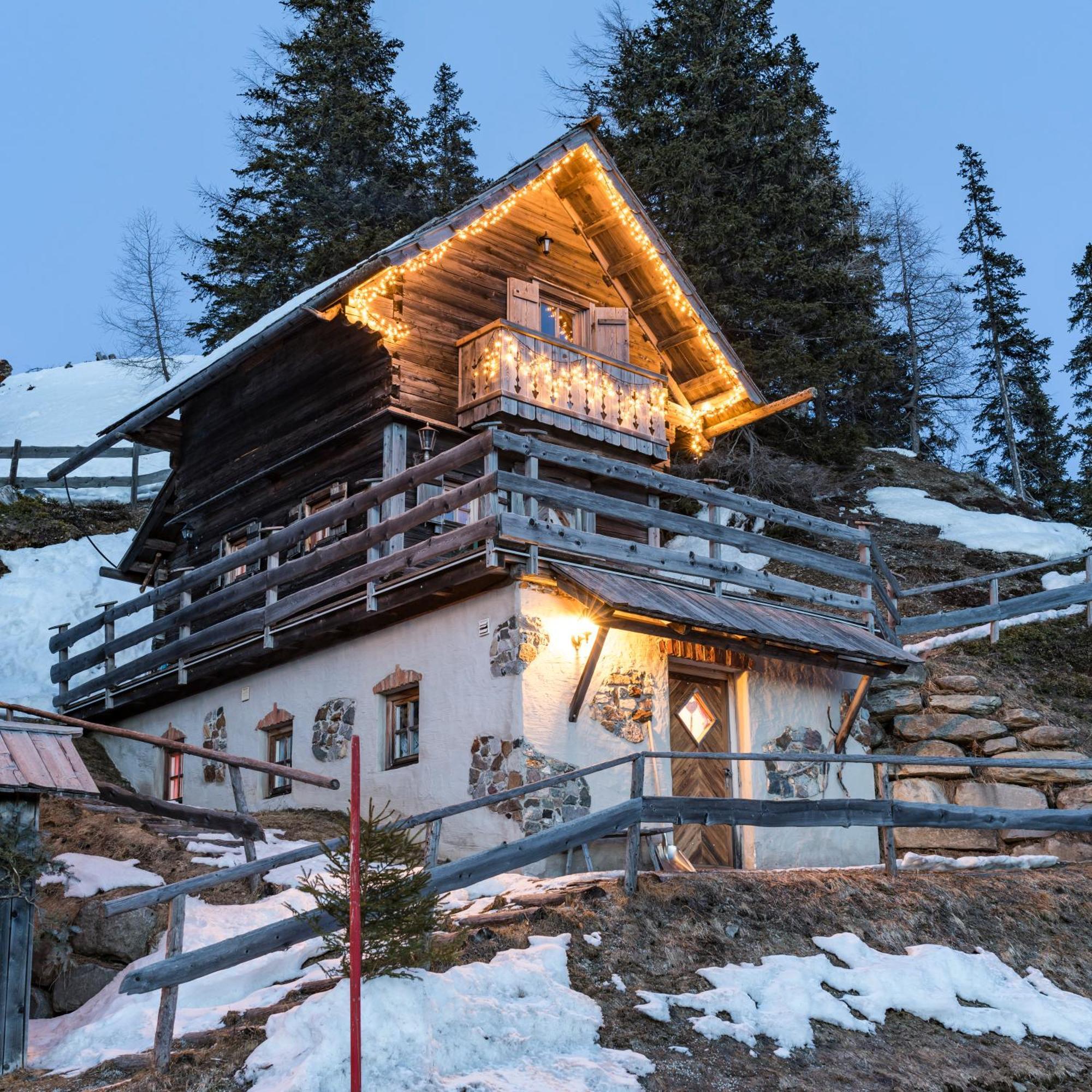 Huettentraum Katschberg Katschberghohe Luaran gambar