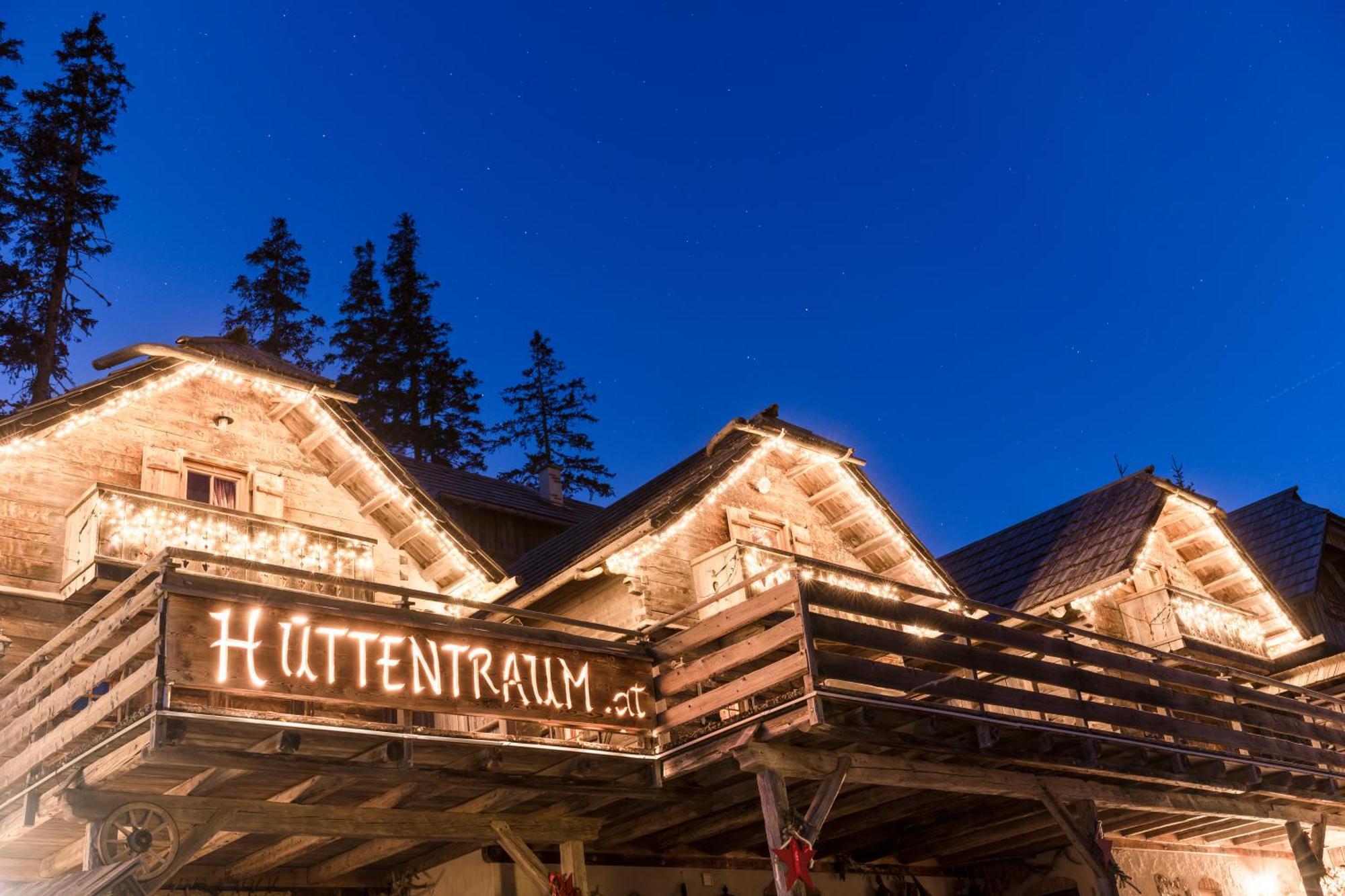 Huettentraum Katschberg Katschberghohe Luaran gambar
