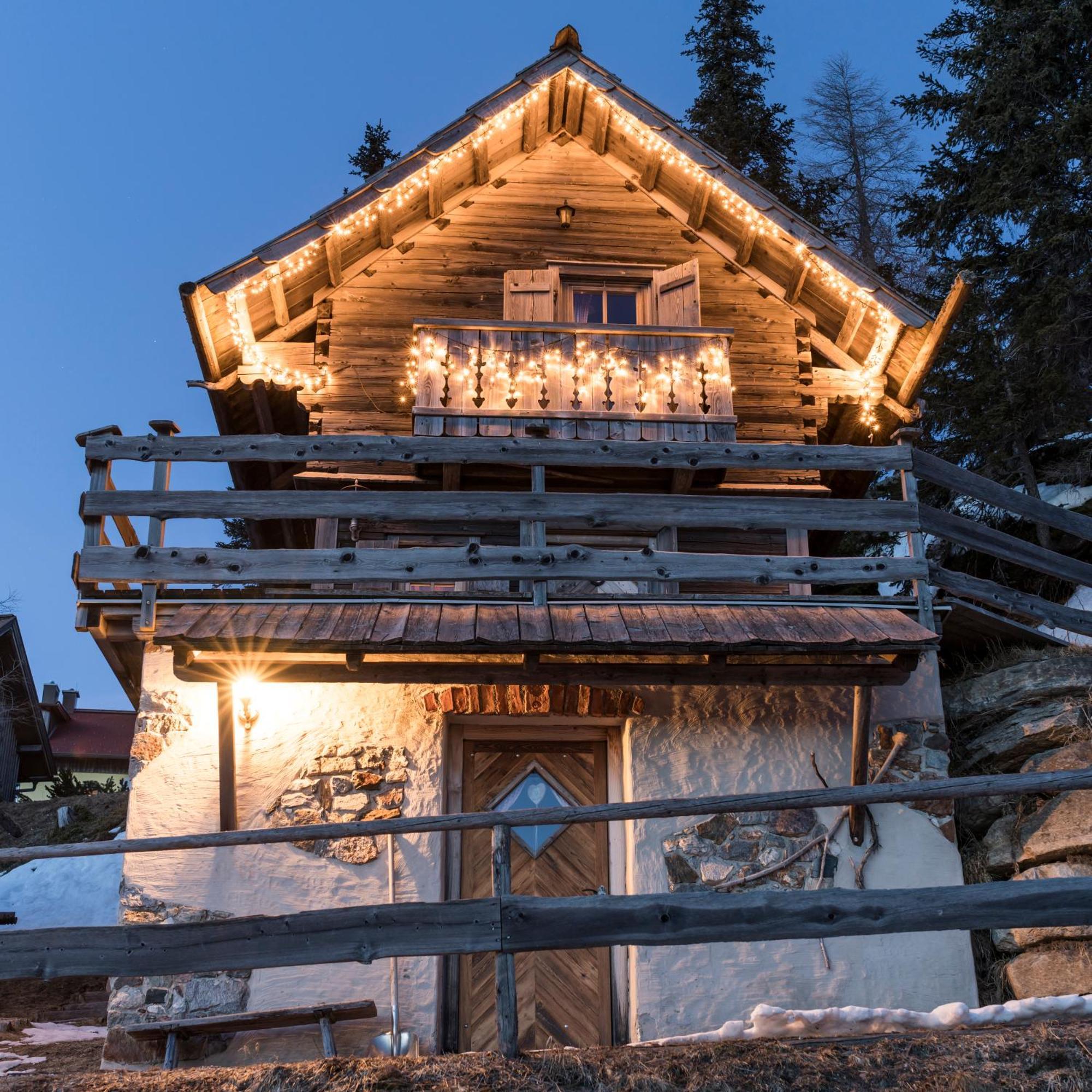 Huettentraum Katschberg Katschberghohe Luaran gambar