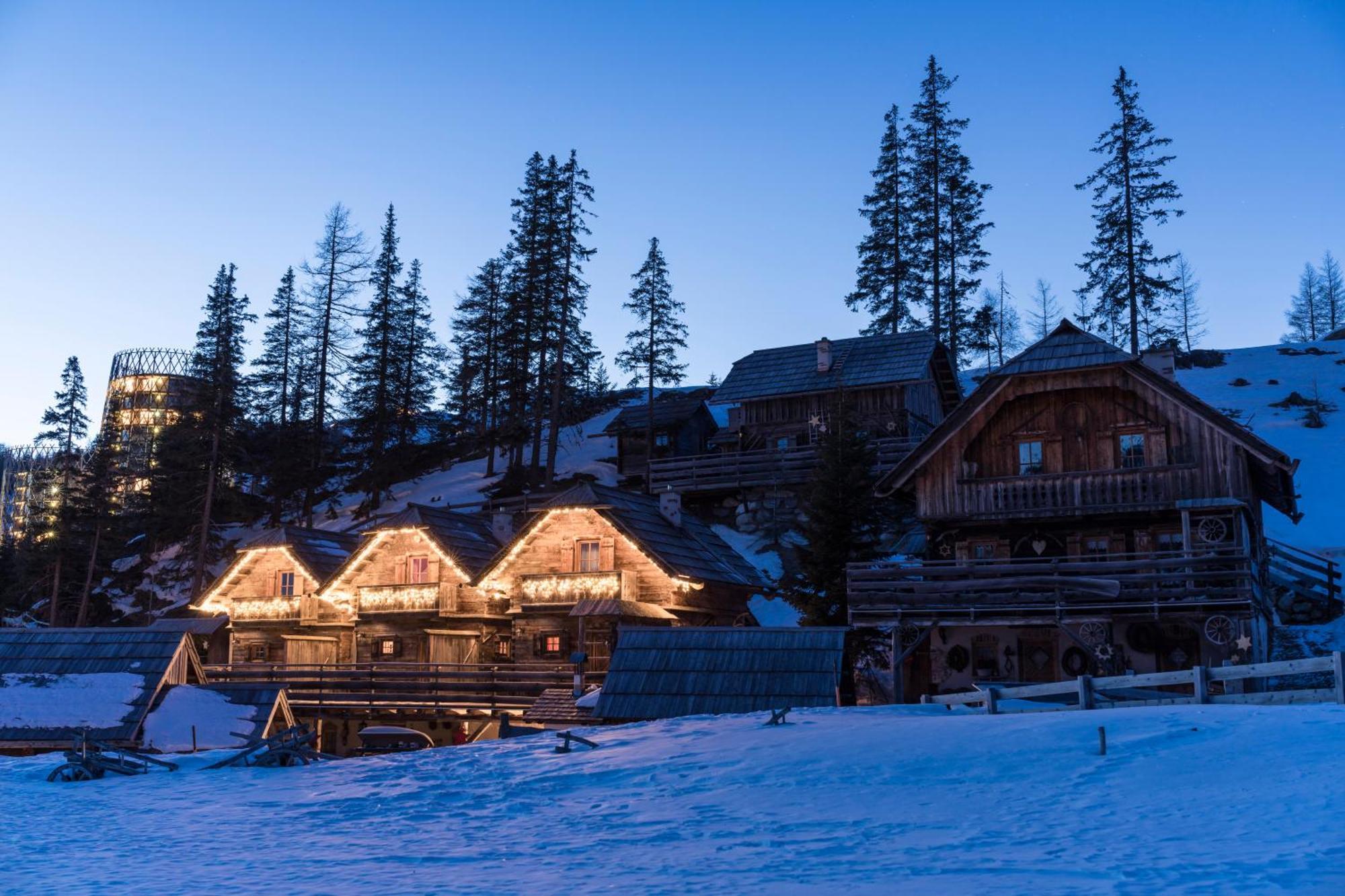 Huettentraum Katschberg Katschberghohe Luaran gambar
