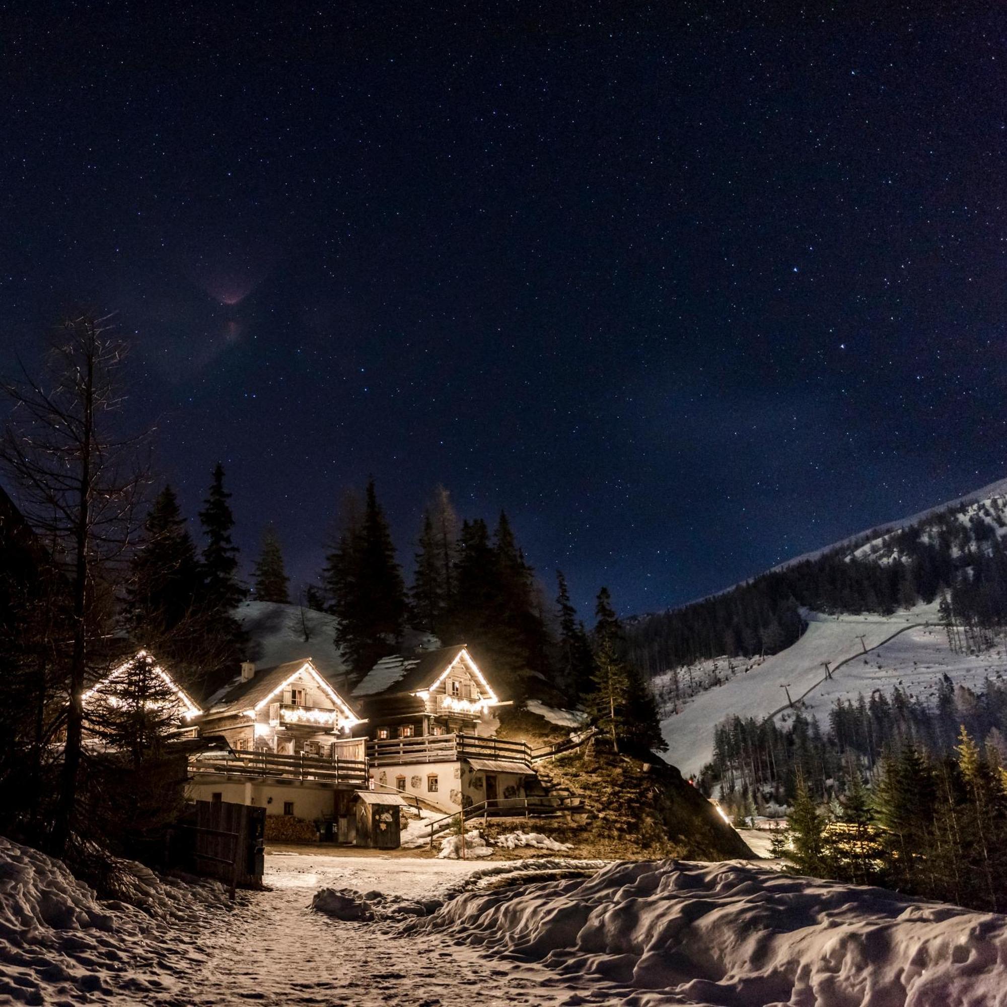 Huettentraum Katschberg Katschberghohe Luaran gambar