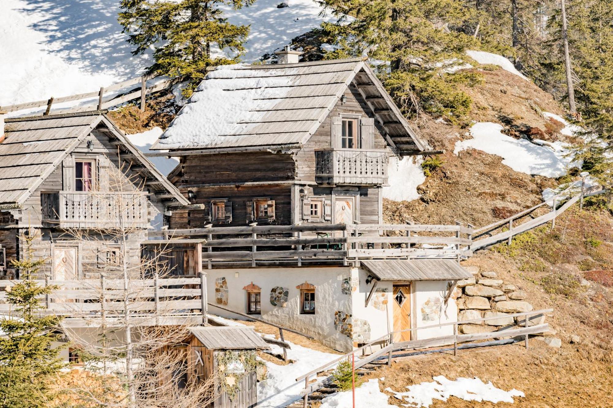 Huettentraum Katschberg Katschberghohe Luaran gambar